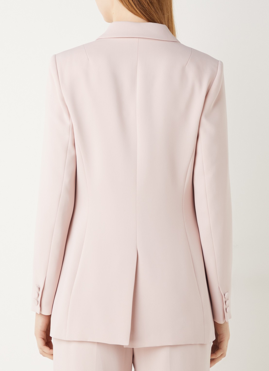 Phase Eight Cadie blazer met klepzakken - achterkant oudroze