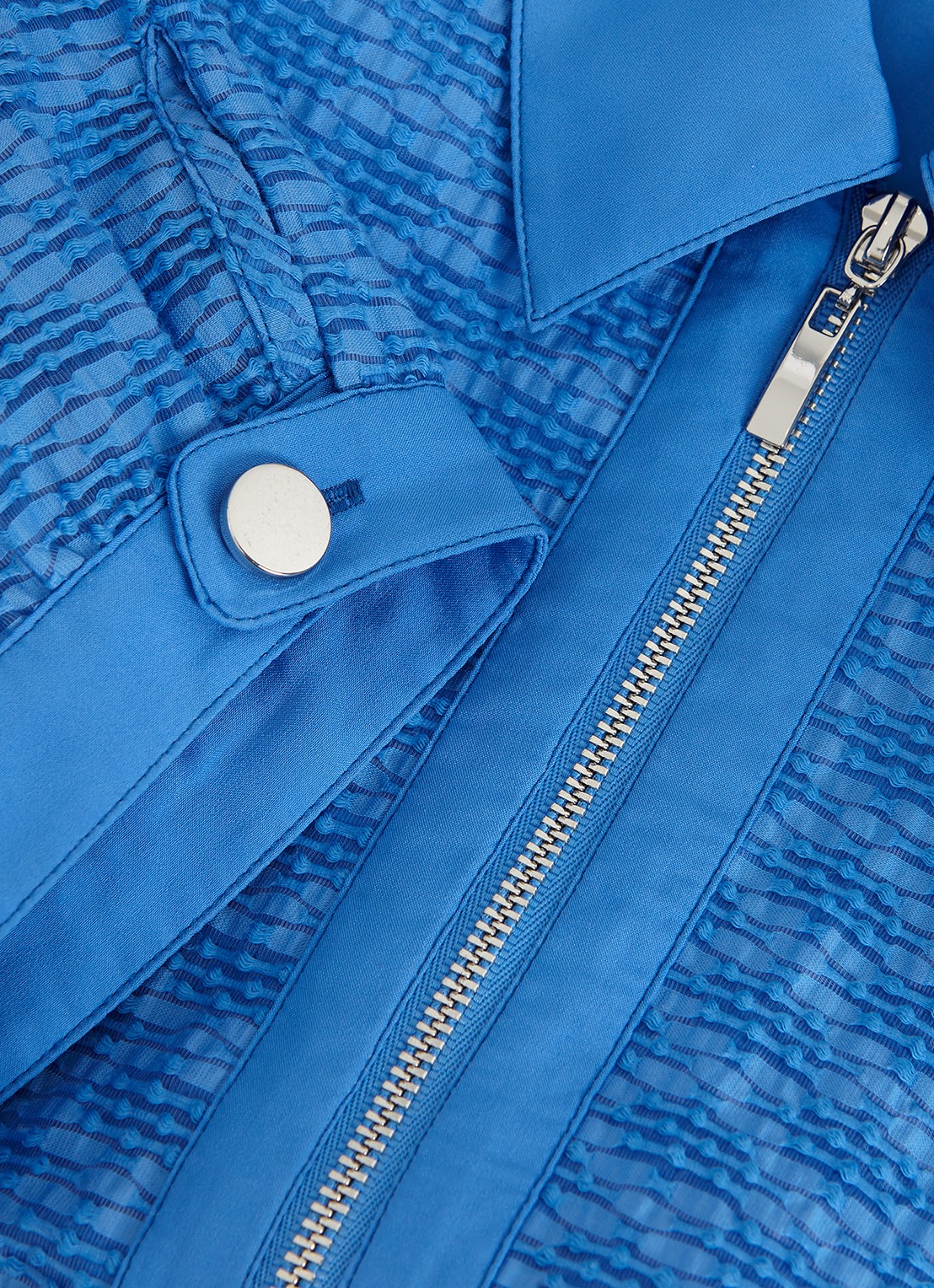 Phase Eight Casey midi jurk met ceintuur - detail 8 blauw