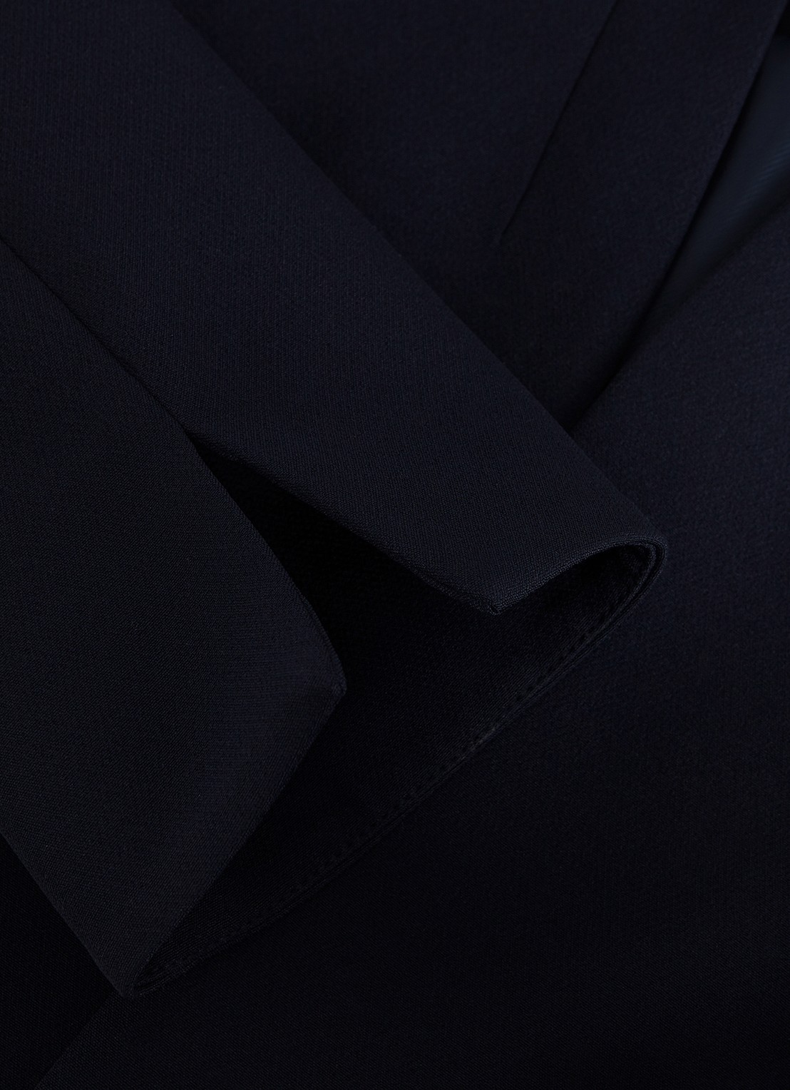Phase Eight Catherine cropped blazer - detail 8 donkerblauw