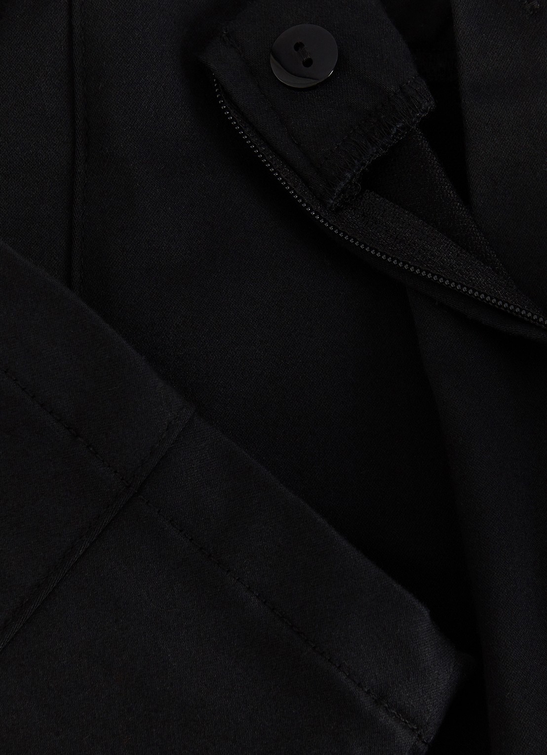 Phase Eight Charlie slim fit pantalon - detail 3 zwart
