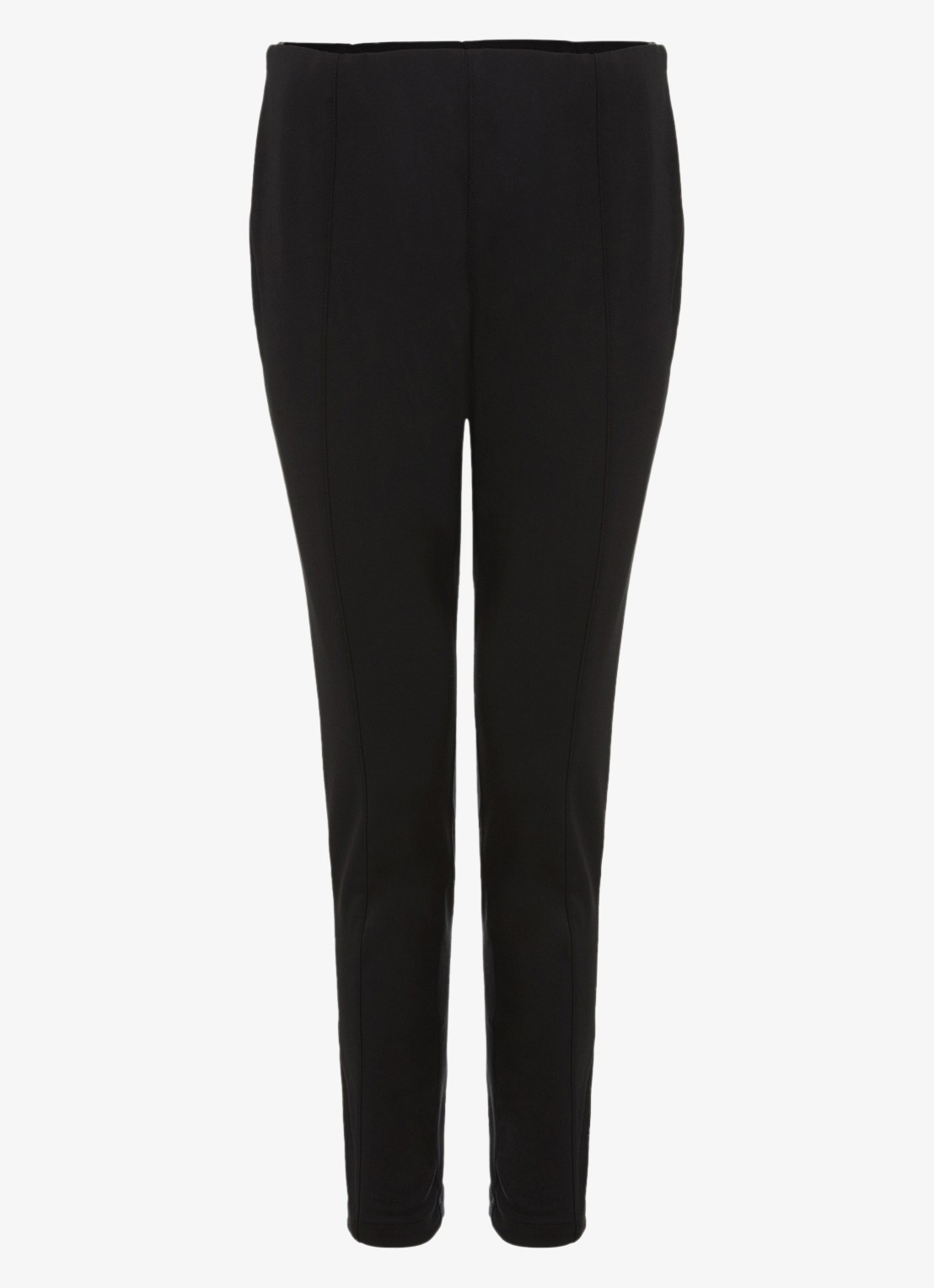 Phase Eight Charlie slim fit pantalon - voorkant 5 zwart