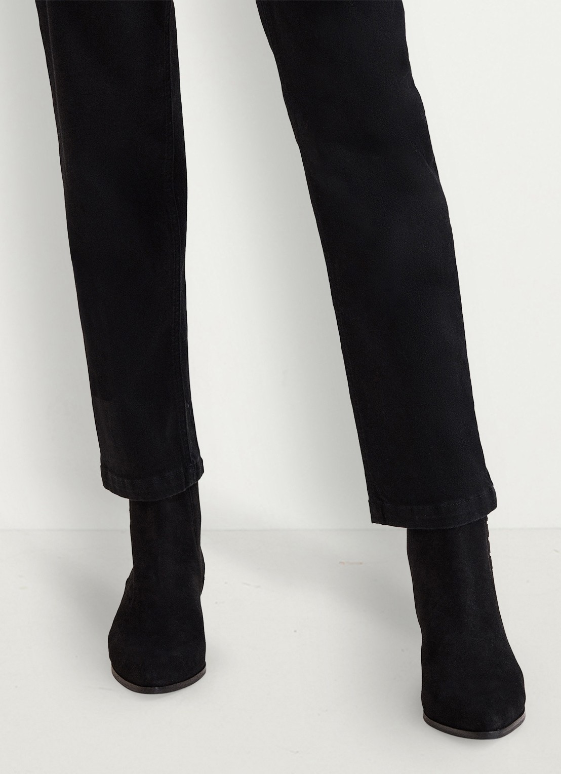 Phase Eight Chelsea boot met strass - detail 7 zwart