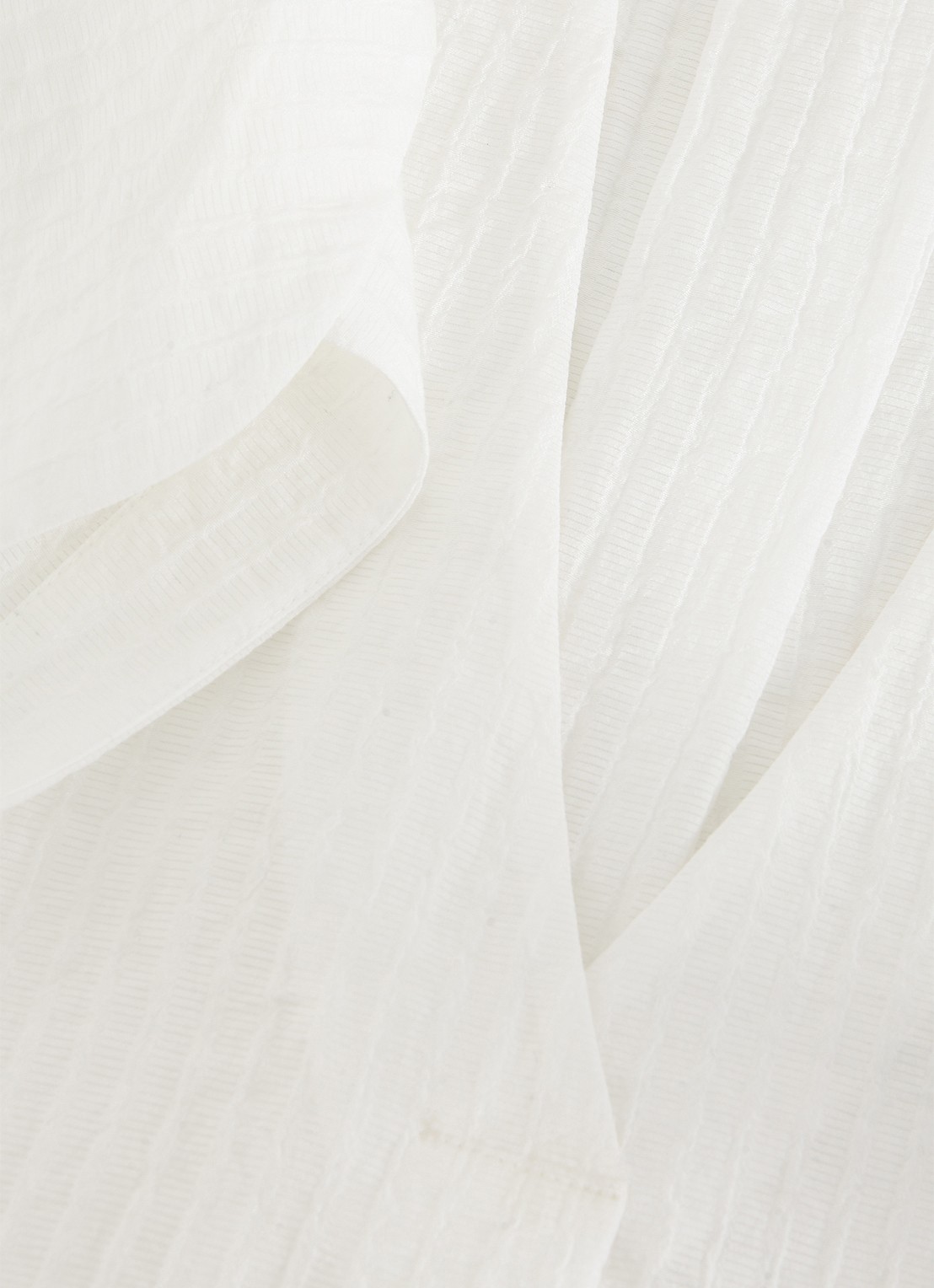 Phase Eight Chrissy tuniek met V-hals en structuur - detail 8 wit
