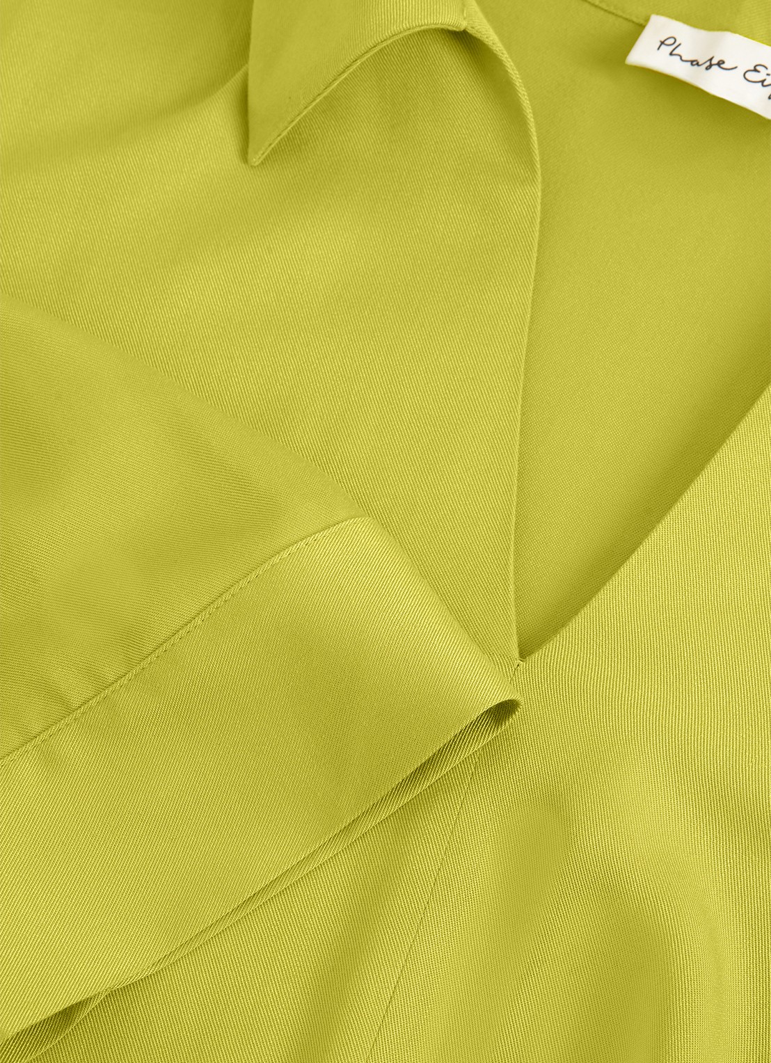 Phase Eight Clary blouse met knoopdetail - detail 4 lime