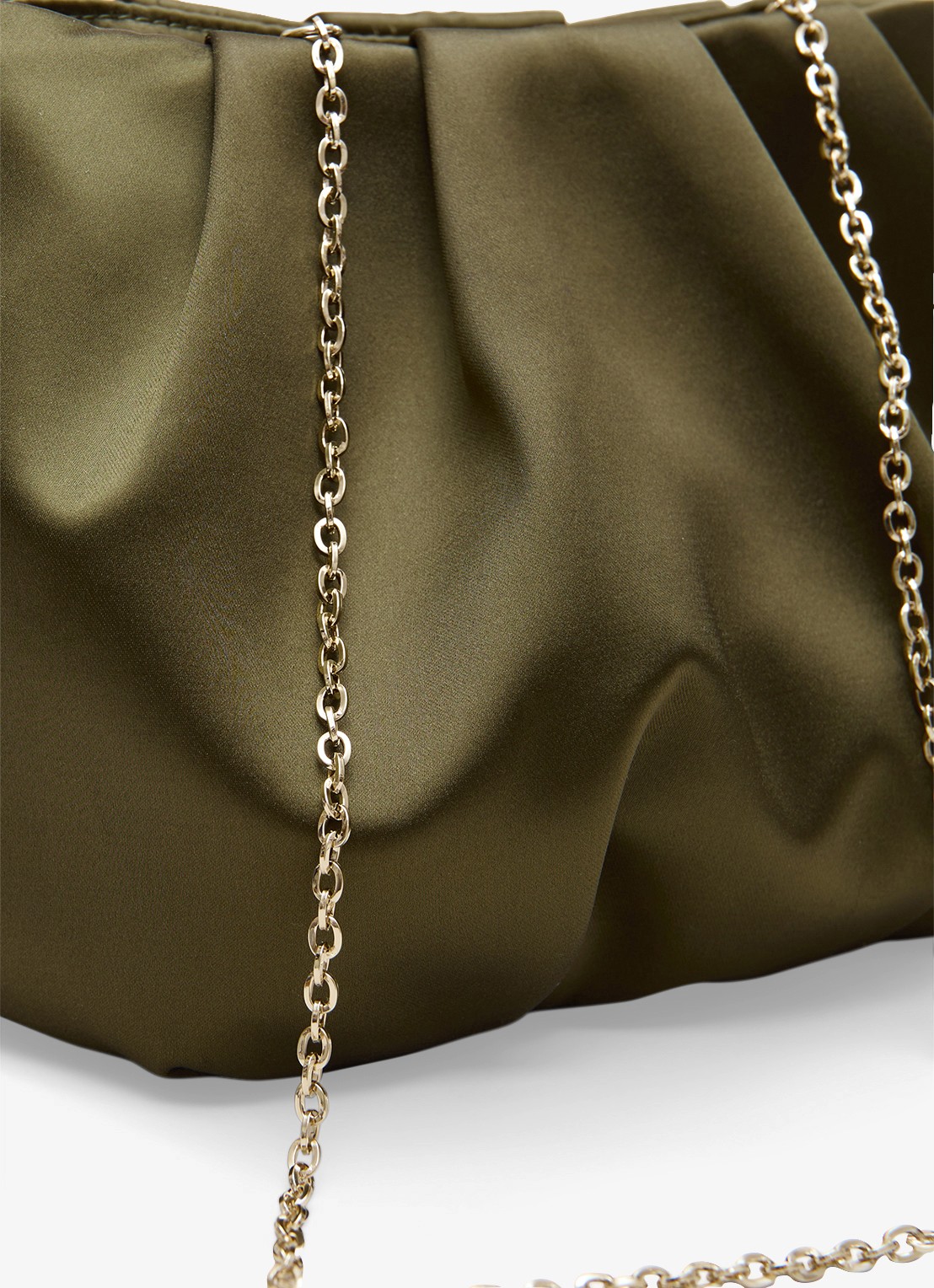 Phase Eight Clutch met afneembare schouderriem - detail 4 groen