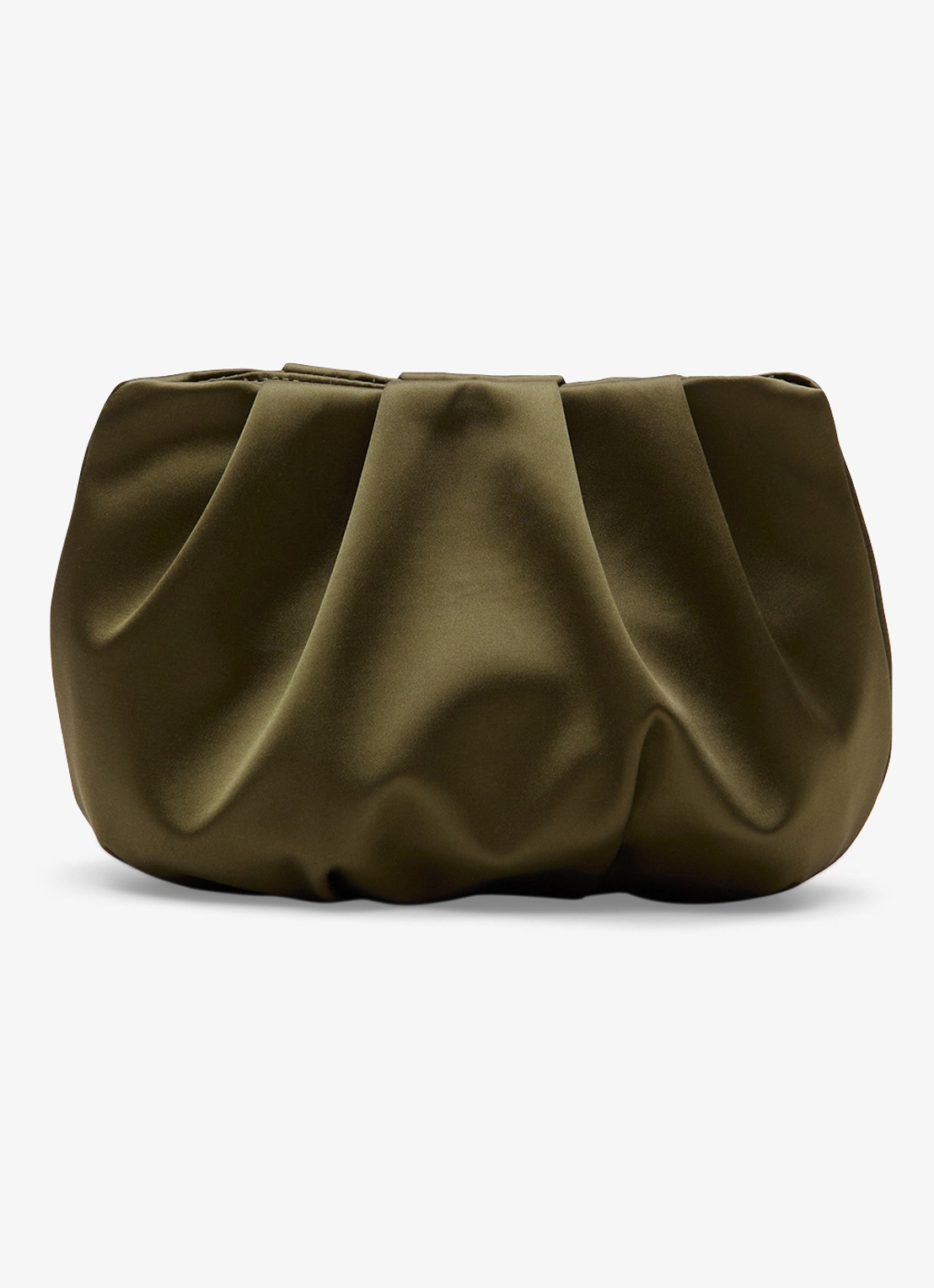 Phase Eight Clutch met afneembare schouderriem - voorkant groen