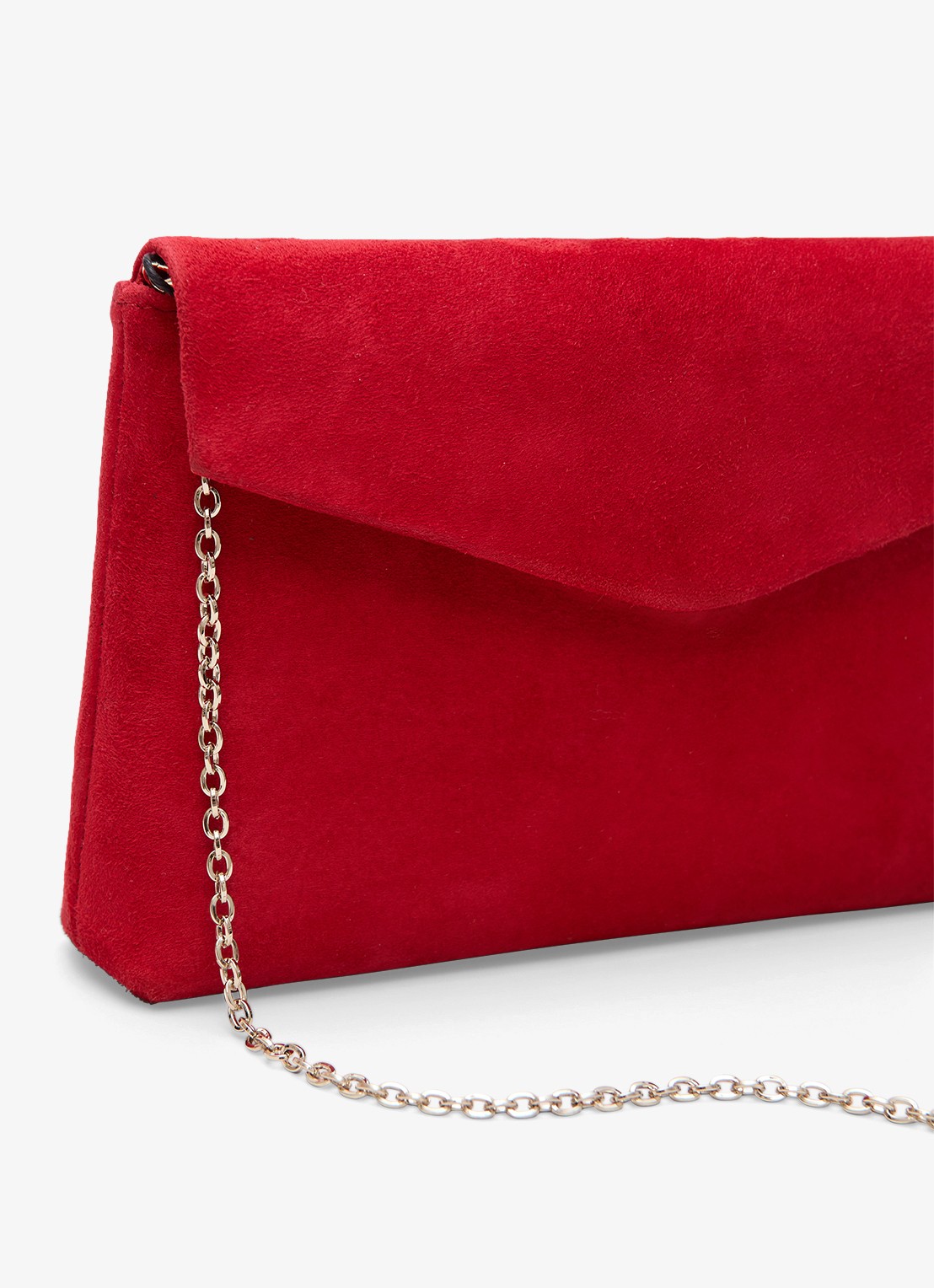 Phase Eight Clutch met afneembare schouderriem - detail 5 rood