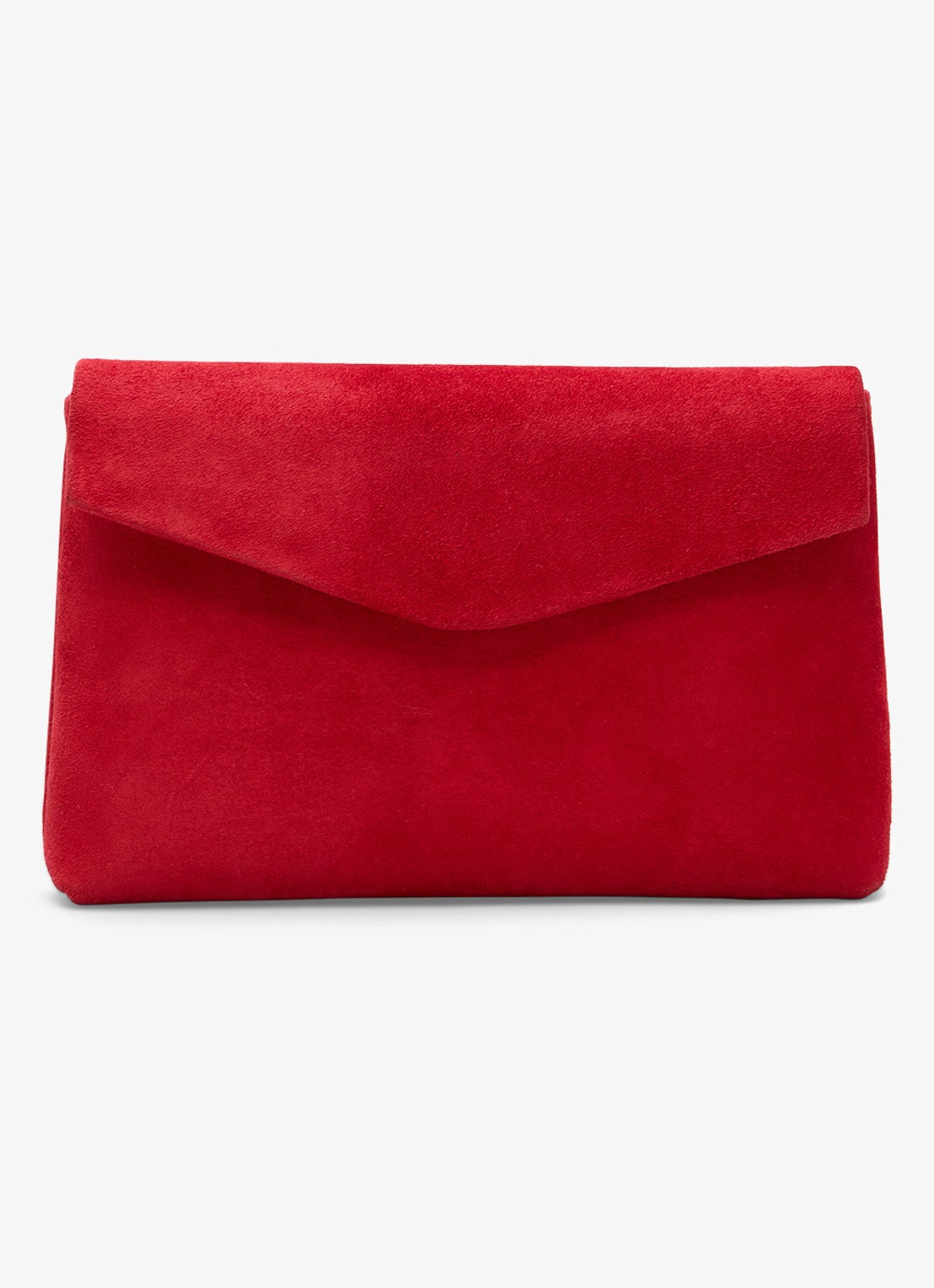 Phase Eight Clutch met afneembare schouderriem - voorkant rood