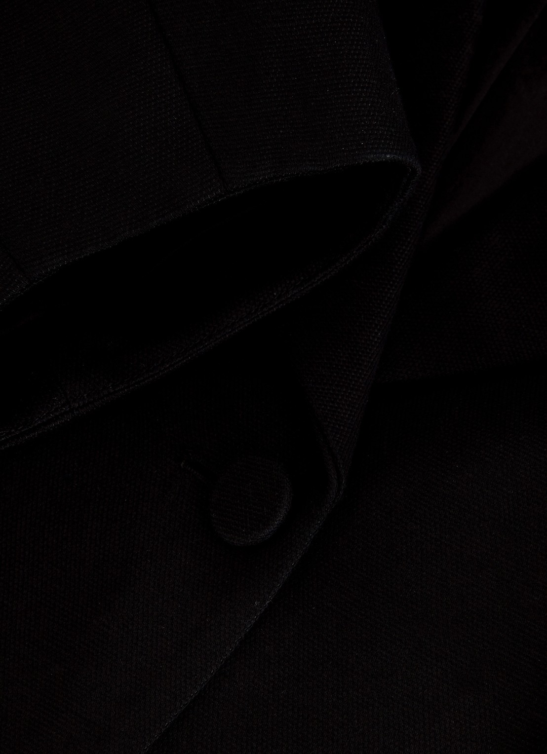Phase Eight Coniston blazer met opgestikte zakken - detail 6 zwart