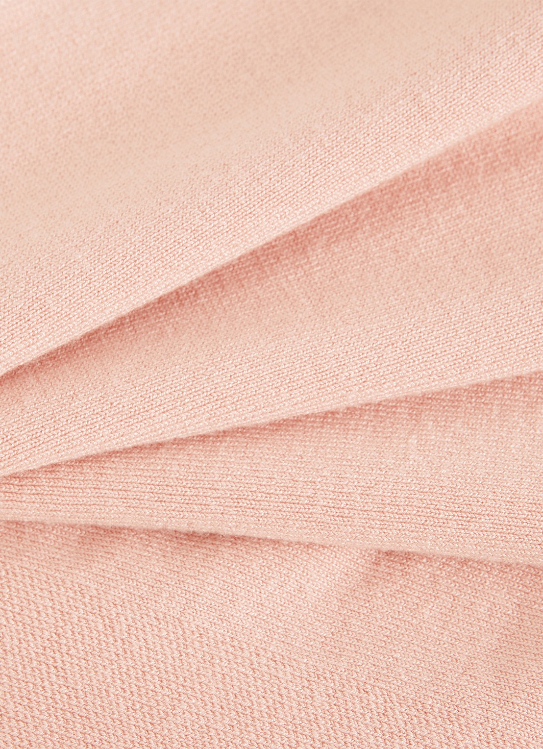 Phase Eight Cristine fijngebreide top met boothals - detail 3 roze