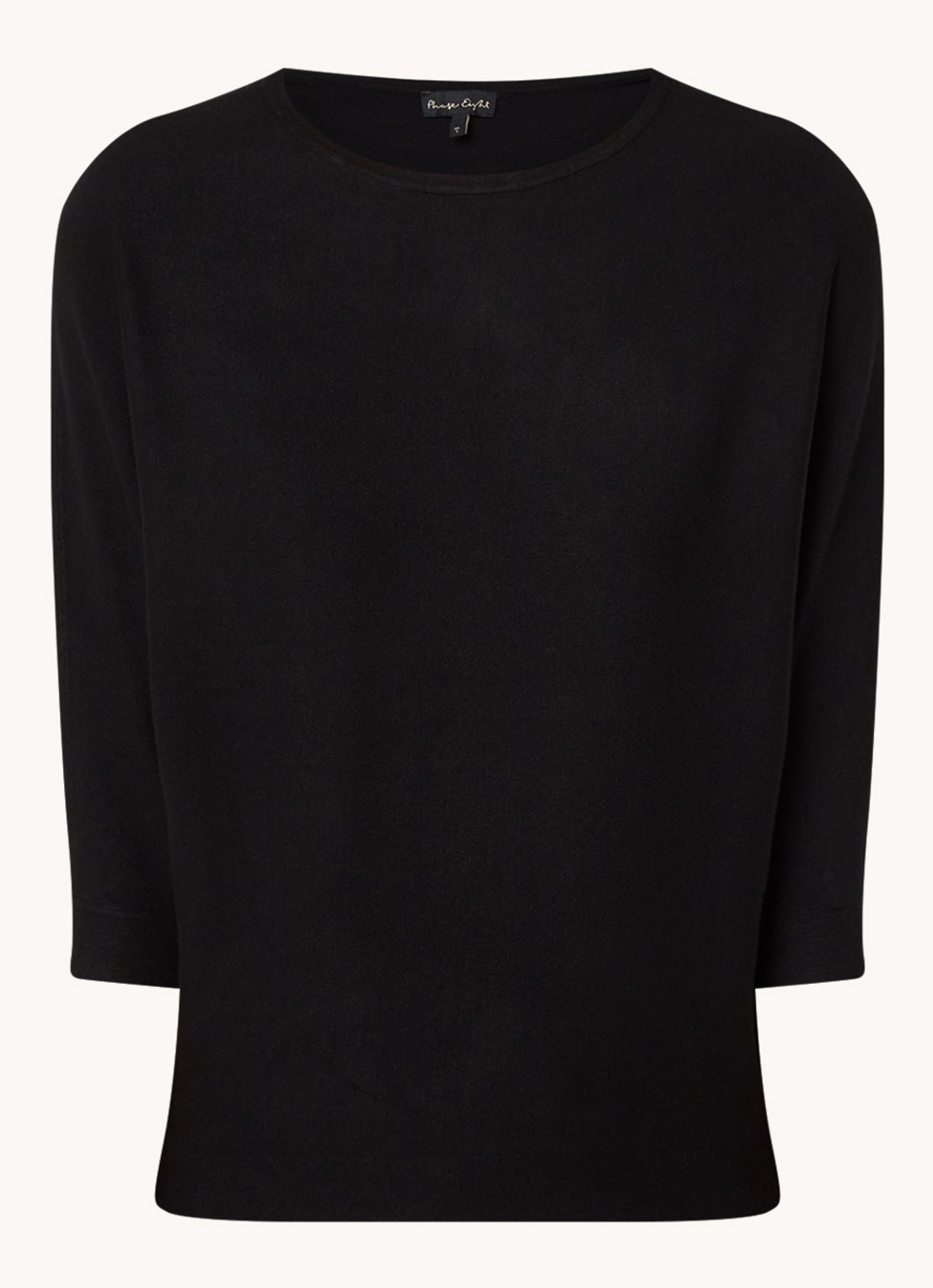 Phase Eight Cristine Knit Black XS - voorkant zwart