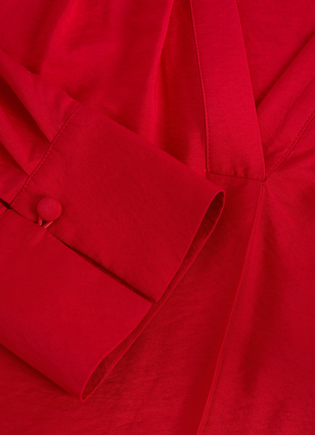 Phase Eight Cynthia blouse met V-hals - detail 6 rood