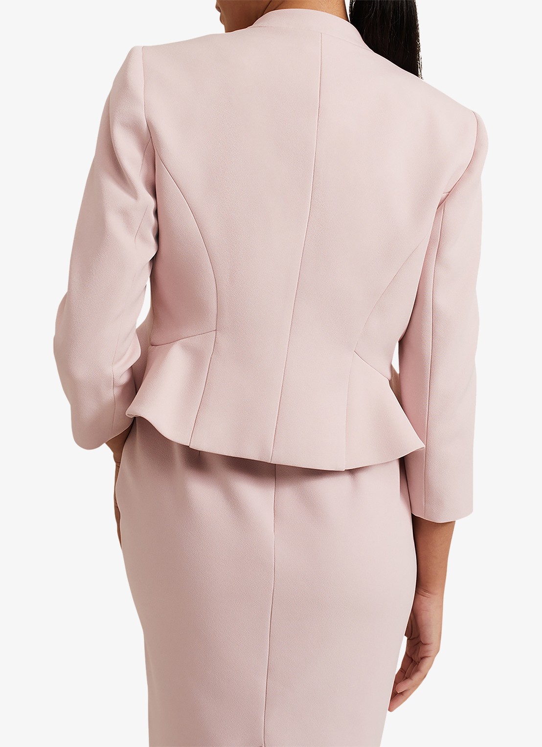 Phase Eight Daisy bolero - achterkant 8 oudroze