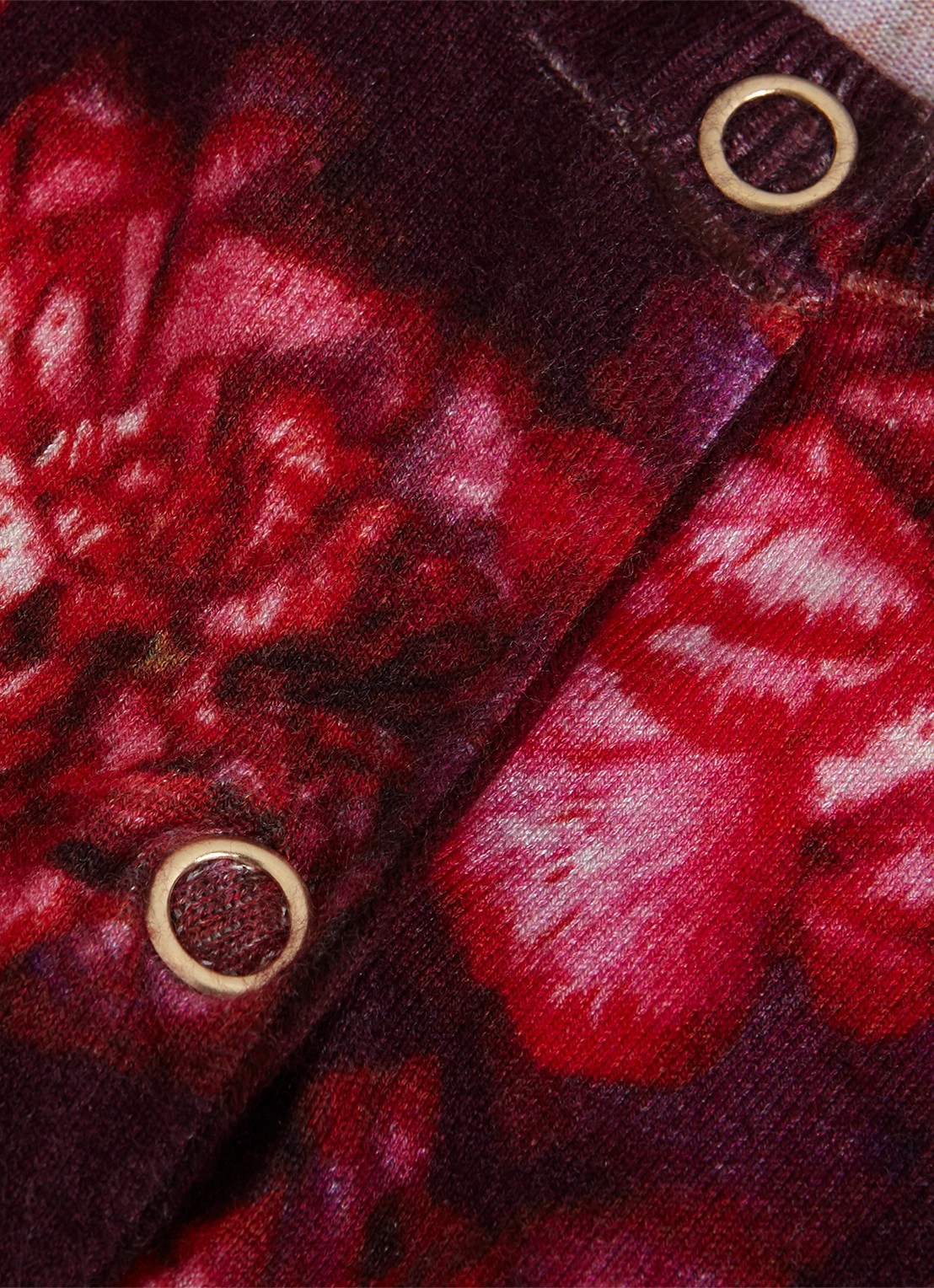 Phase Eight Dani blouse met bloemenprint - detail 7 rood