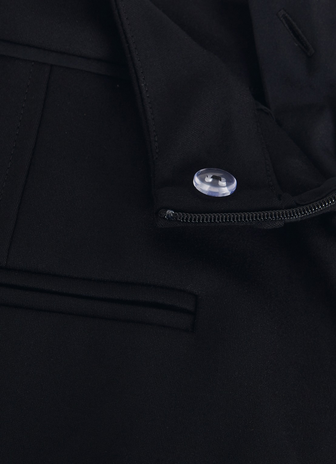 Phase Eight Danni mini rok met paspelzakken - detail 7 zwart