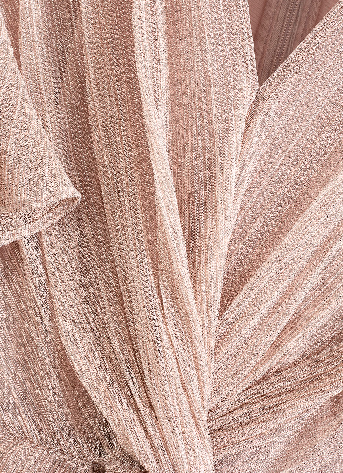 Phase Eight Dorinda maxi jurk met lurex - detail 6 oudroze