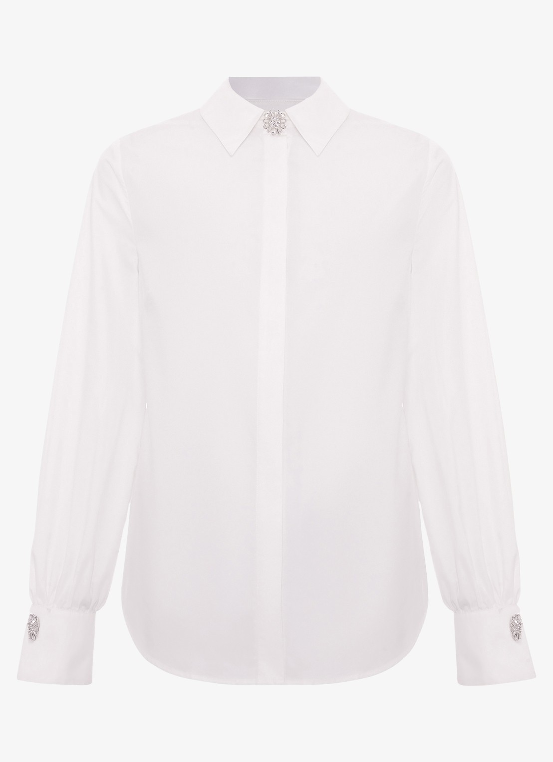 Phase Eight Dorothy blouse met strass - voorkant 2 wit