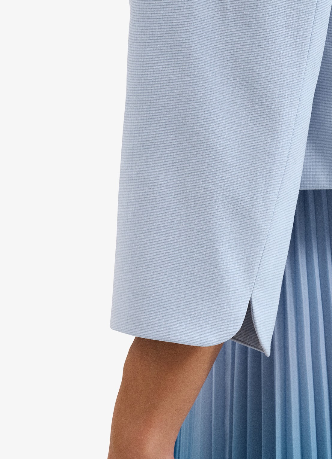 Phase Eight Elizabeth Jack met ronde hals - detail 7 lichtblauw
