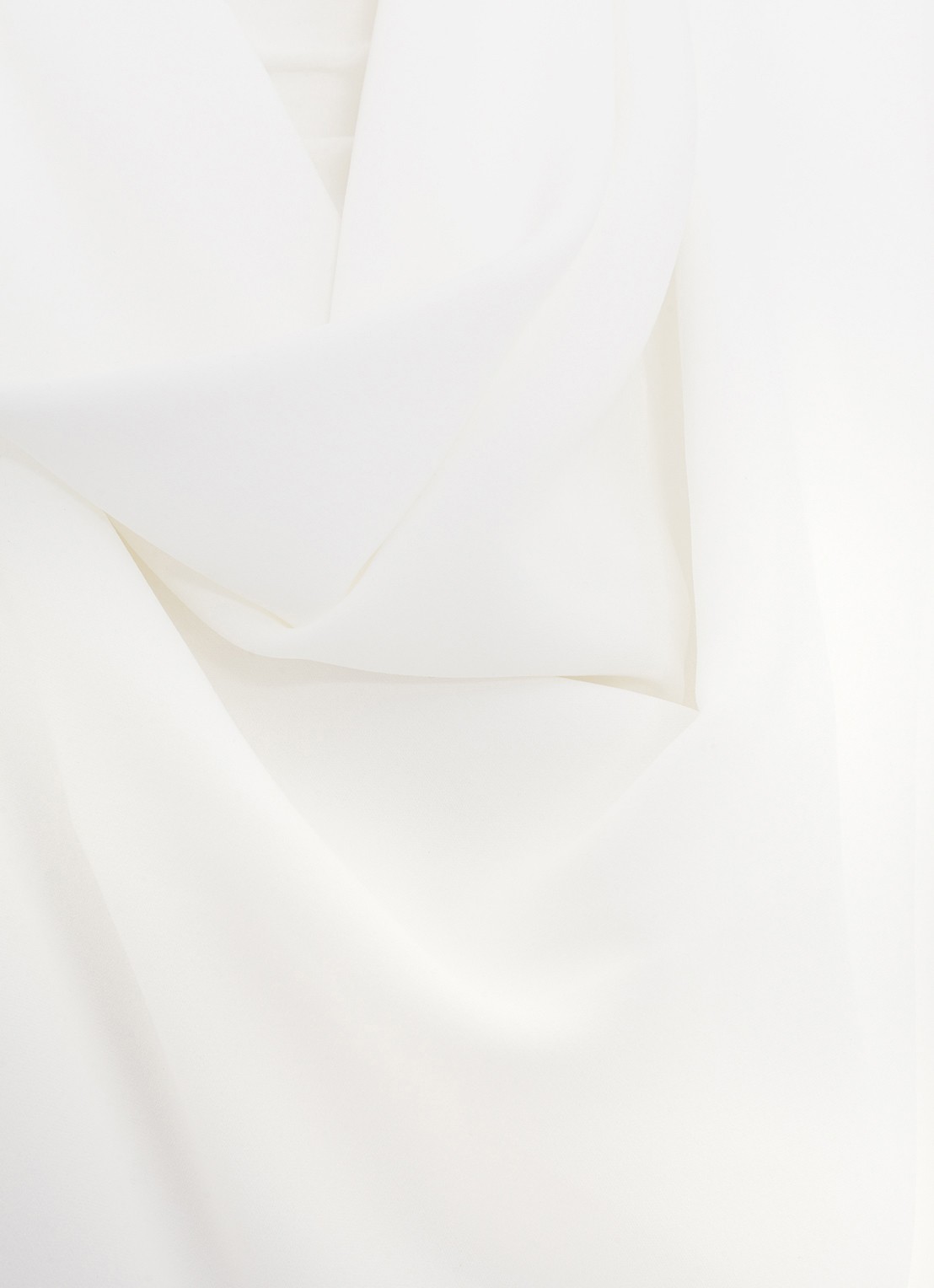 Phase Eight Ella top met watervalhals - detail 7 ivoor