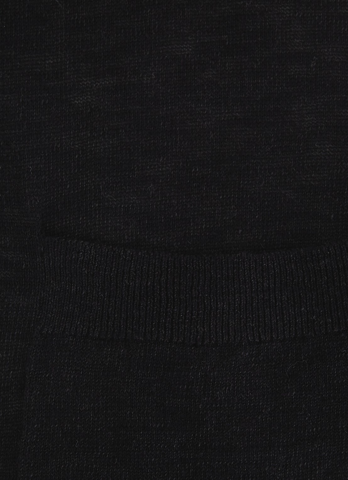 Phase Eight Elma fijngebreid vest met steekzakken - detail 7 zwart