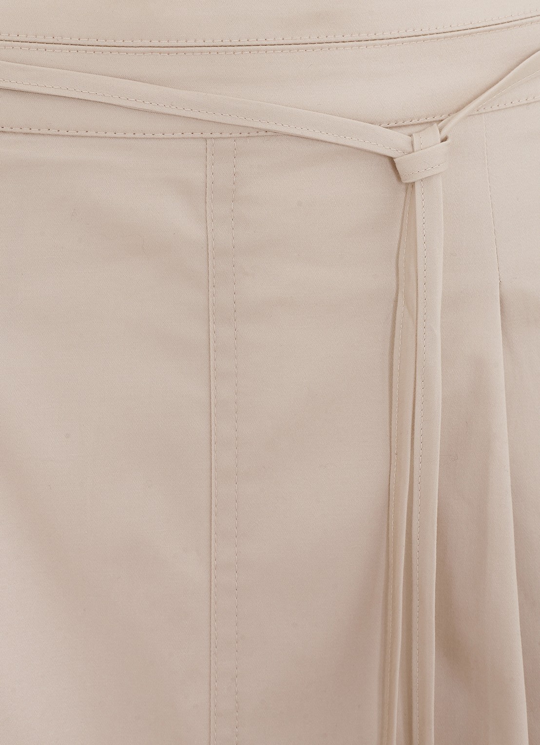 Phase Eight Erin midi rok met steekzakken - detail 4 creme