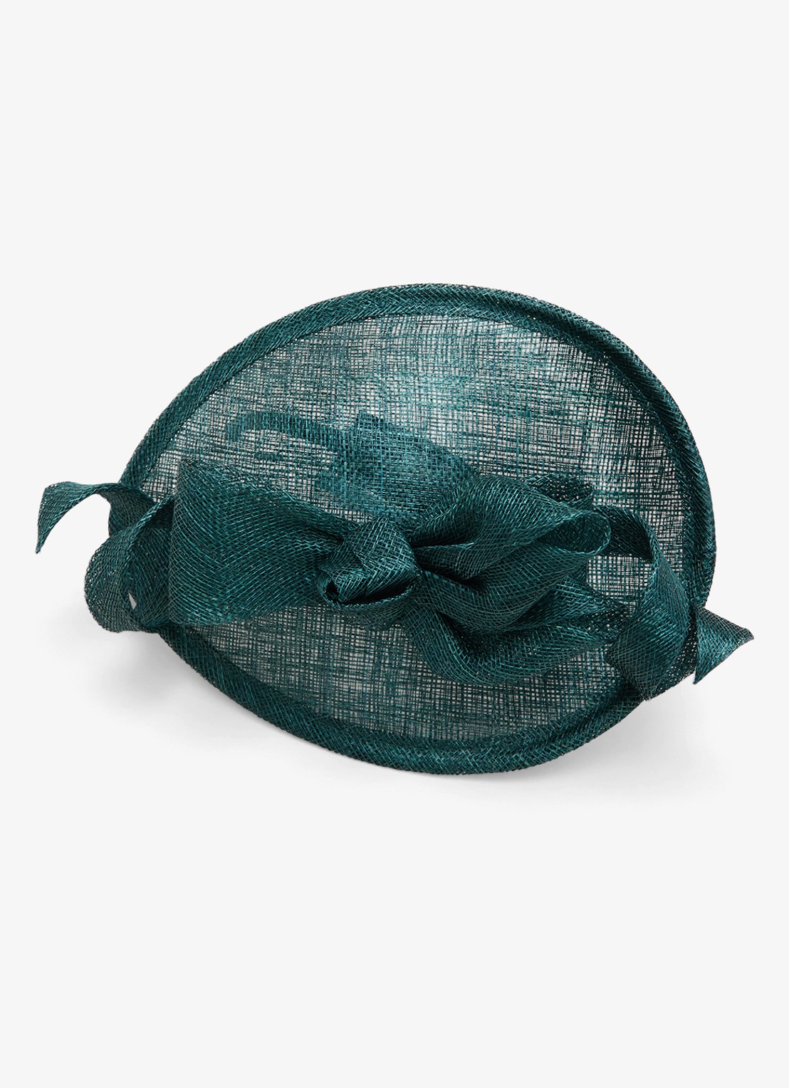 Phase Eight Fascinator haarband met applicatie - detail 3 turquoise