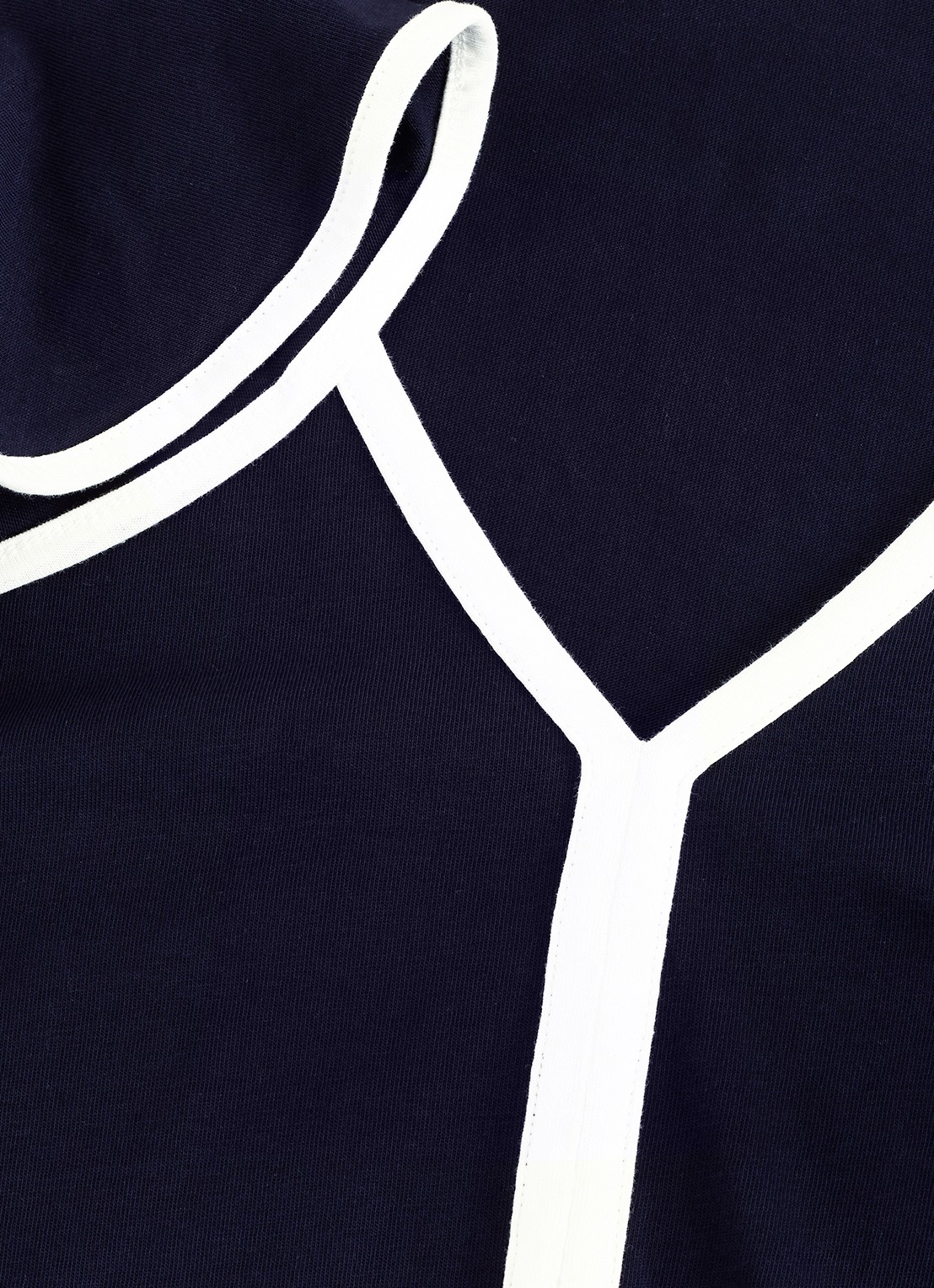 Phase Eight Fleur top van katoen - detail 5 donkerblauw