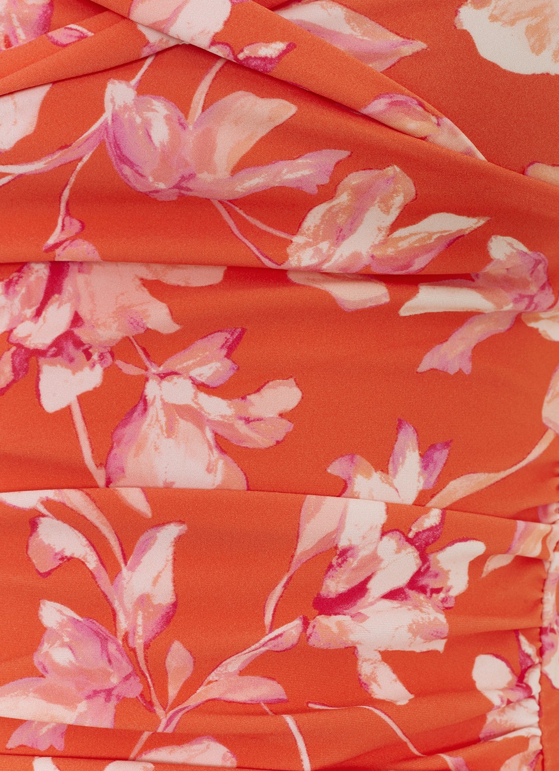 Phase Eight  Floral tankini met print - detail 5 orange