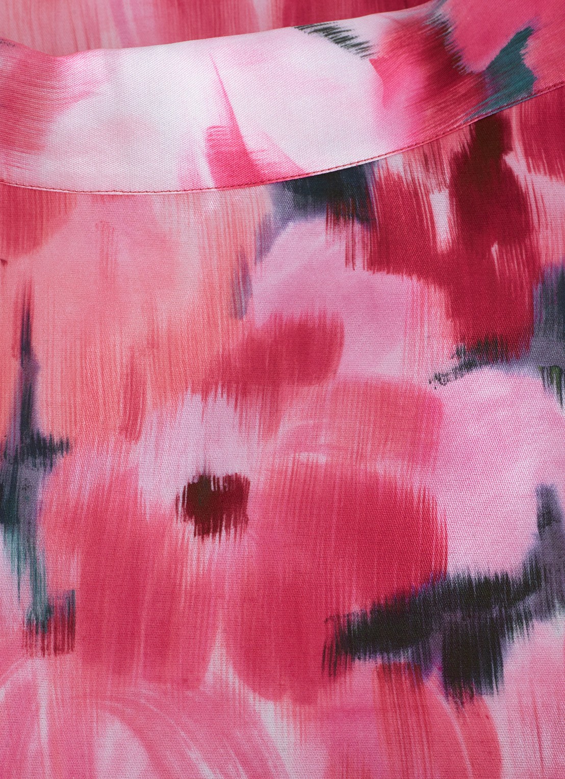 Phase Eight Freyja midi rok met bloemenprint - detail 6 roze