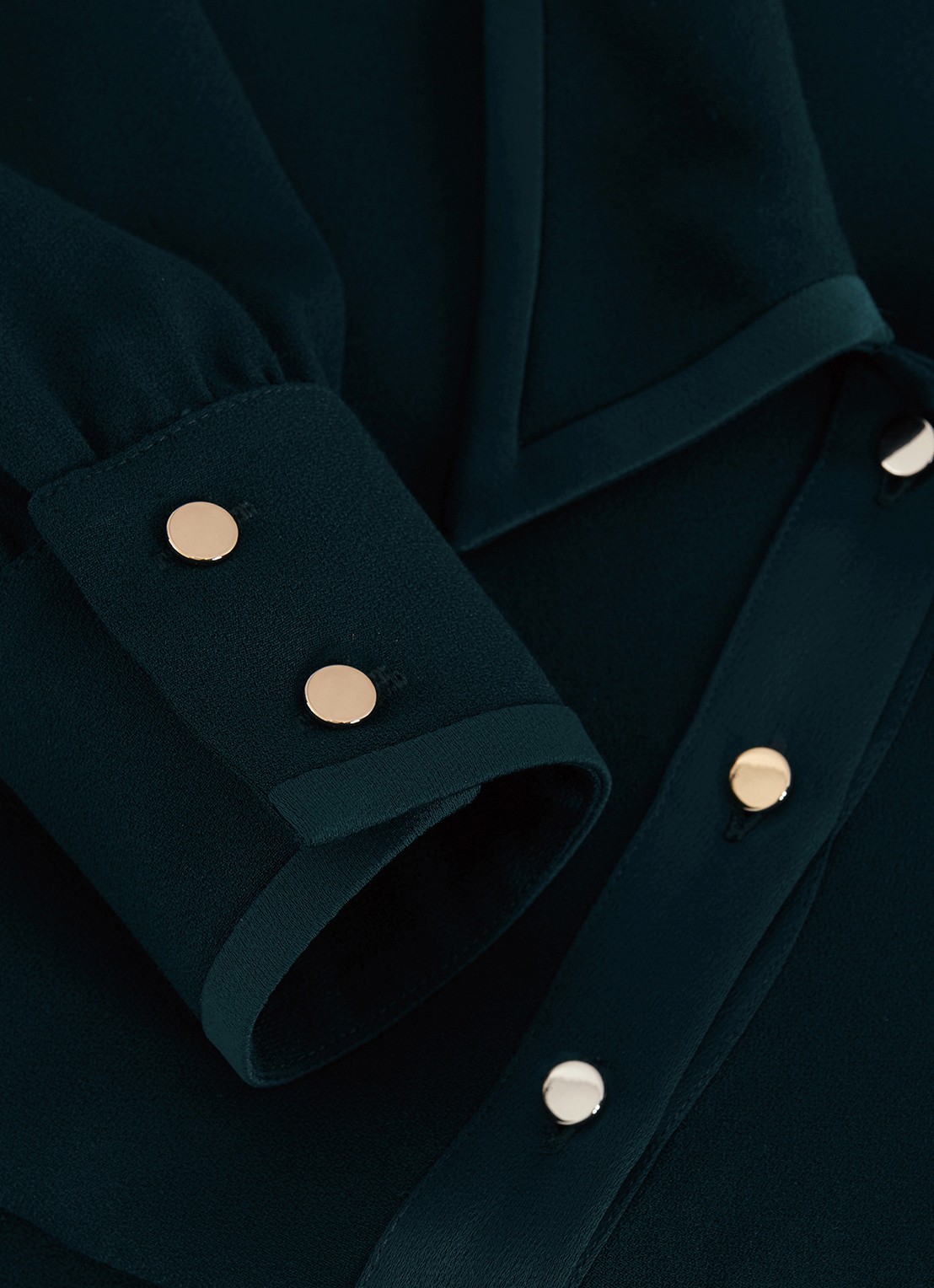 Phase Eight Gina mini tuniekjurk met ballonmouw - detail 8 groen