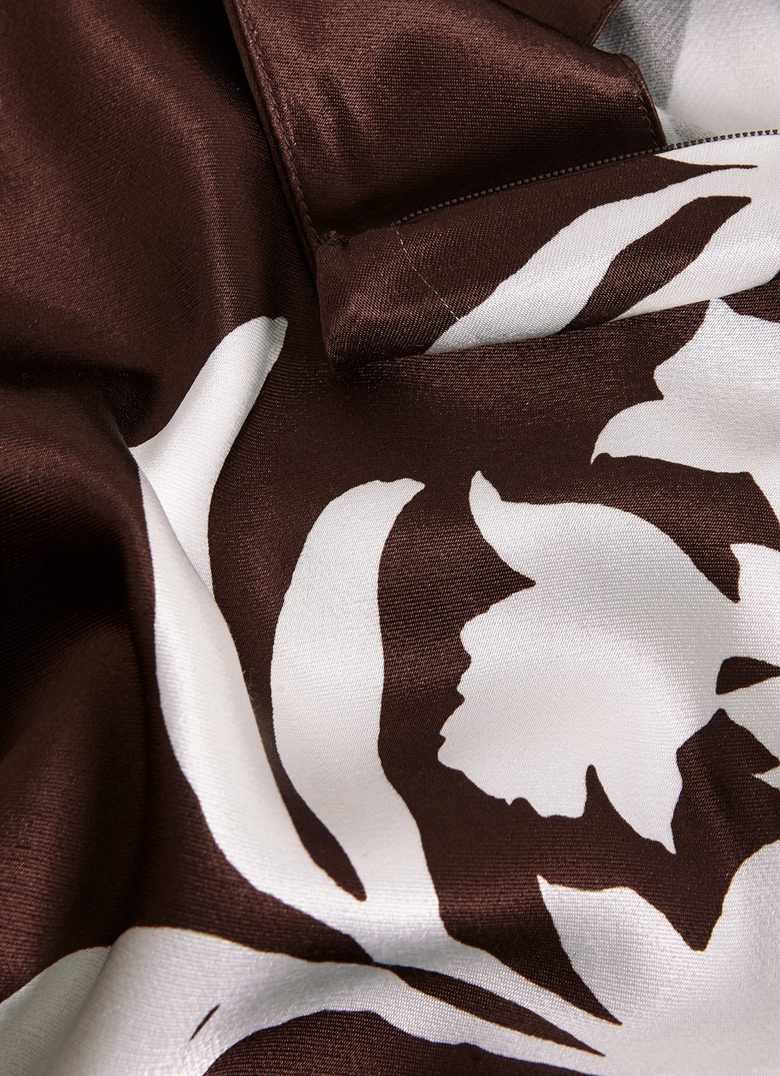 Phase Eight Hattie midi rok met print - detail 8 bruin