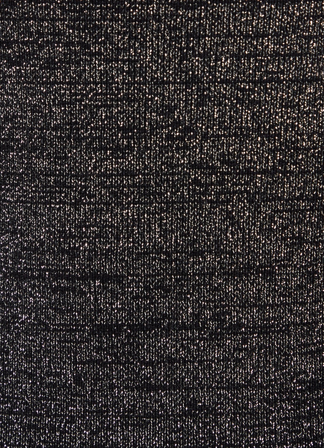Phase Eight Heidi off shoulder fijngebreide mini jurk met lurex - detail 5 donkergrijs