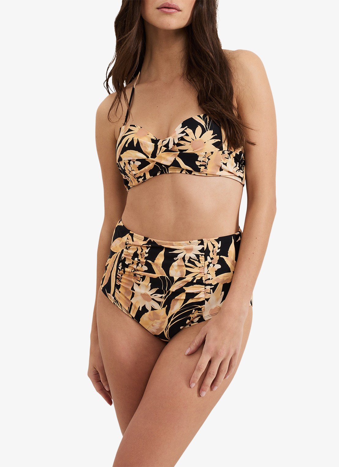 Phase Eight Hipster bikinislip met print - detail 3 beige