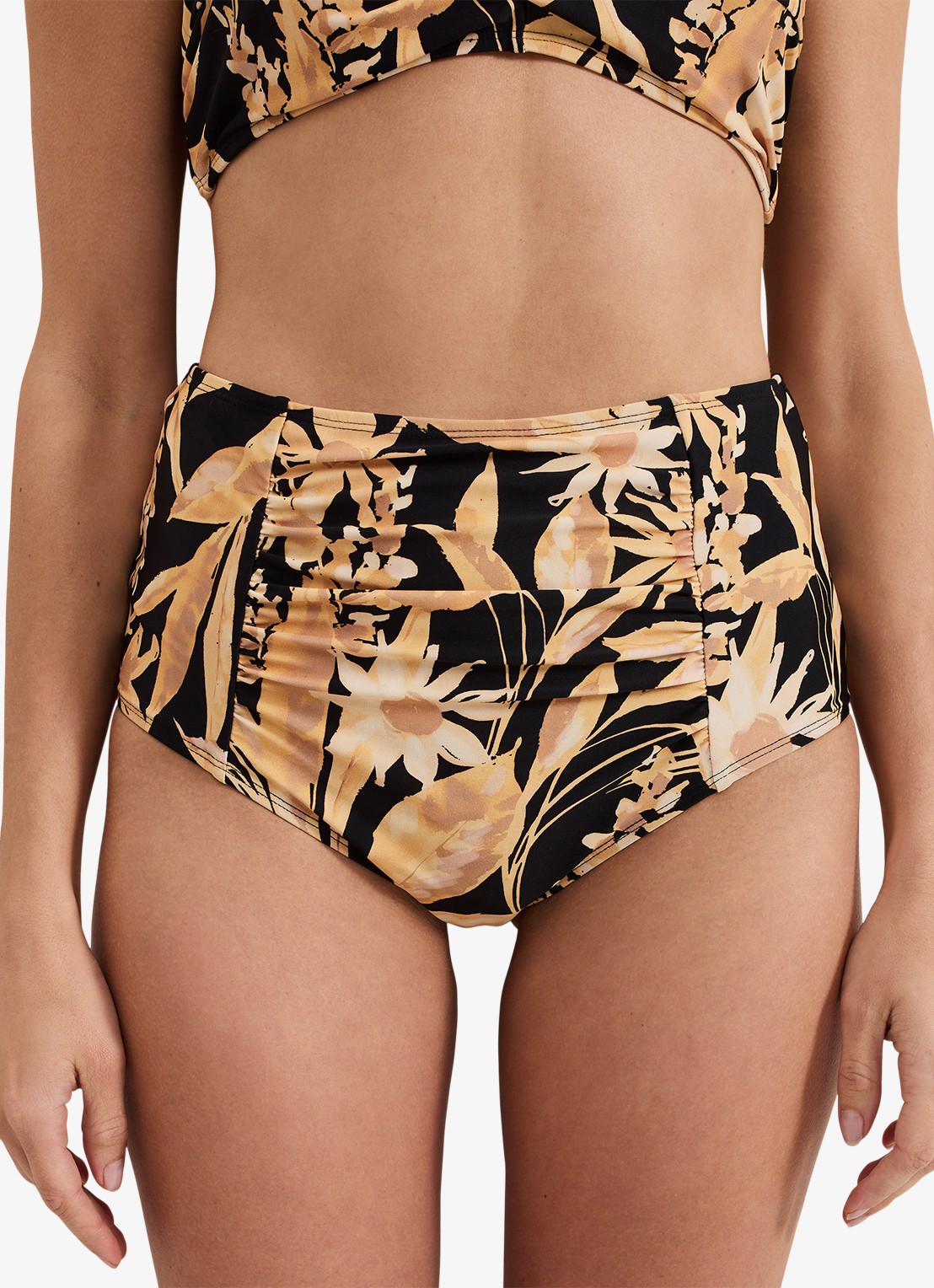 Phase Eight Hipster bikinislip met print - detail 4 beige