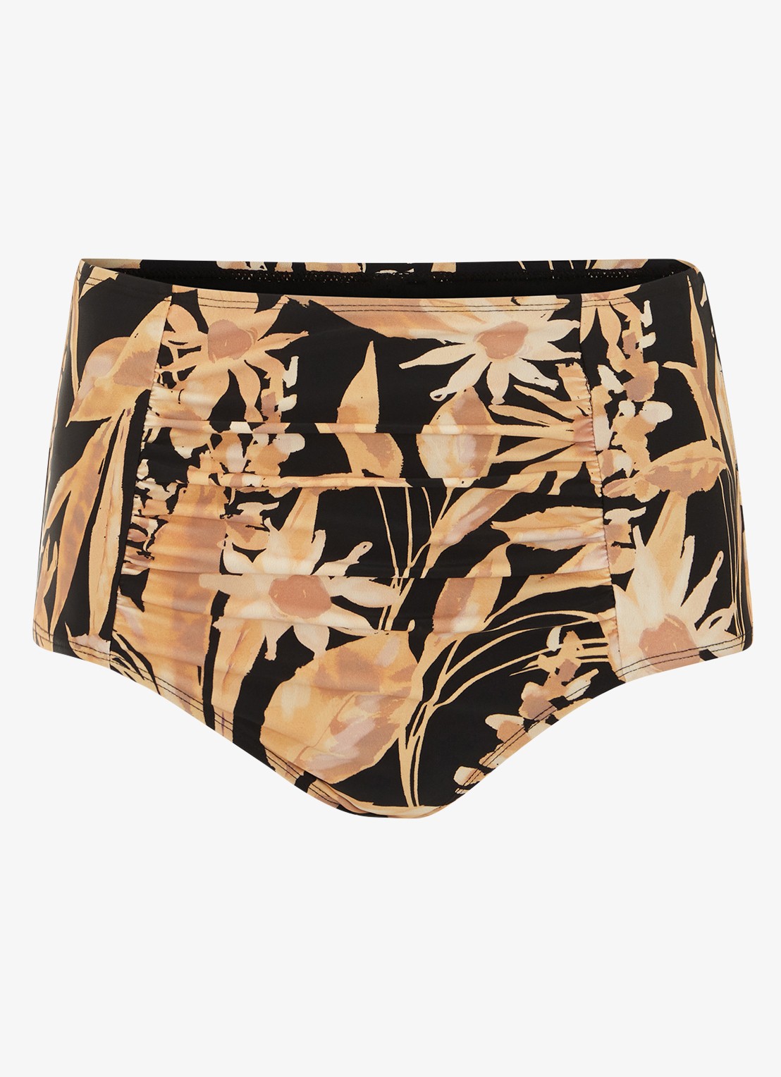 Phase Eight Hipster bikinislip met print - voorkant beige