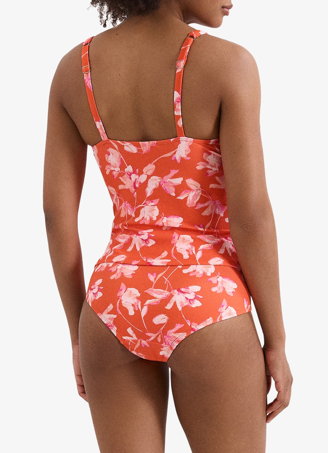 Phase Eight Hipster bikinislip met print - achterkant 7 rood