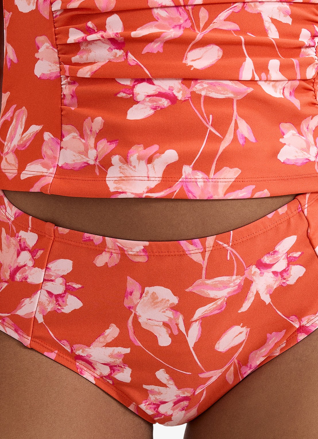 Phase Eight Hipster bikinislip met print - detail 2 rood