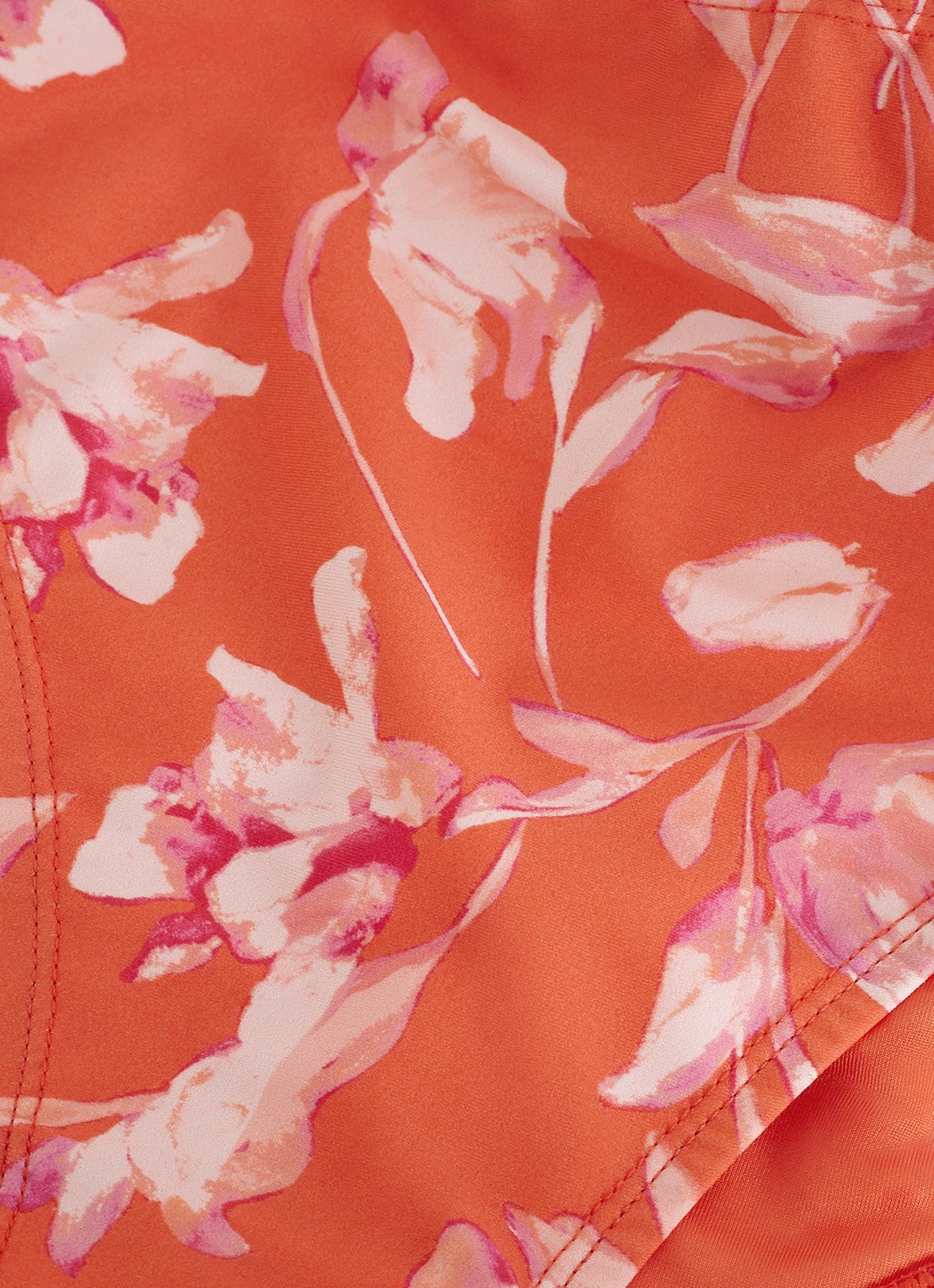 Phase Eight Hipster bikinislip met print - detail 4 rood