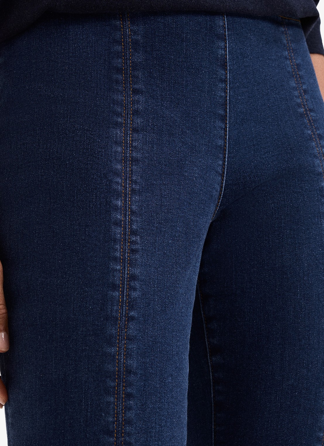 Phase Eight Immie skinny jeans met donkere wassing - detail 4 indigo