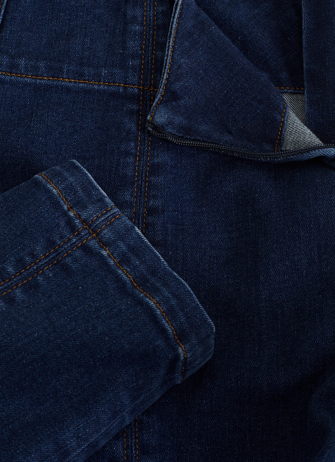 Phase Eight Immie skinny jeans met donkere wassing - detail 7 indigo