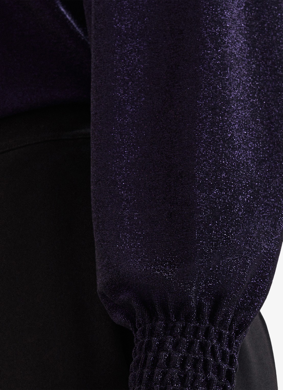 Phase Eight Imogen top met lurex - detail 4 paars