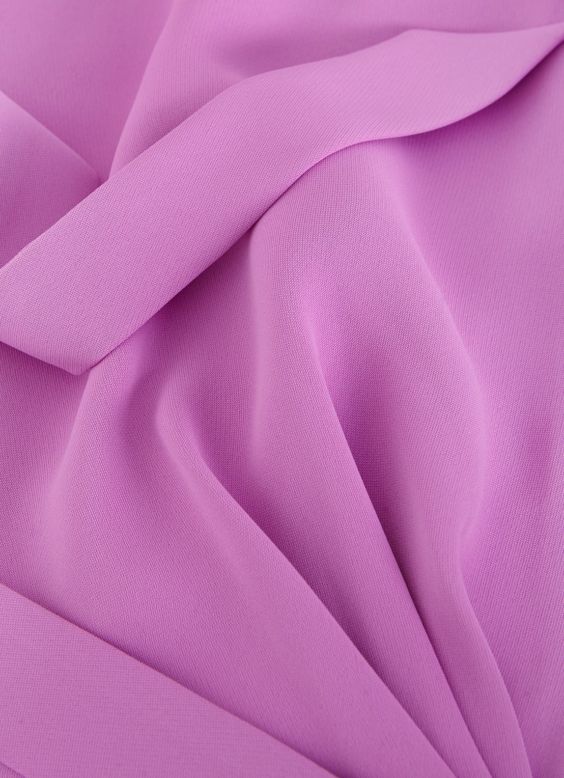 Phase Eight Julissa midi wikkeljurk met vleermuismouw - detail 7 paars