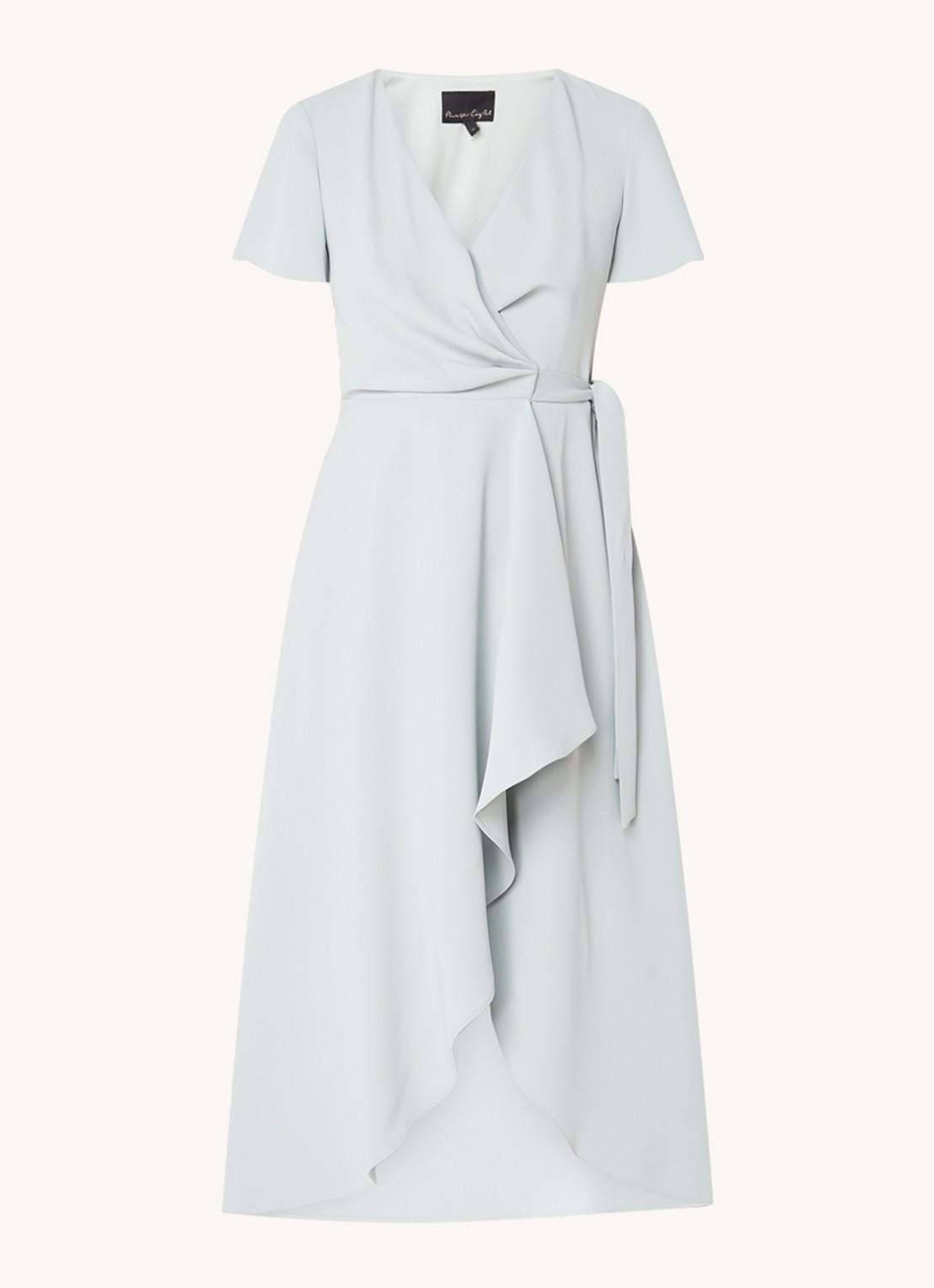 Phase Eight Julissa Wrap Dress Eau De Nil - voorkant 2 mint