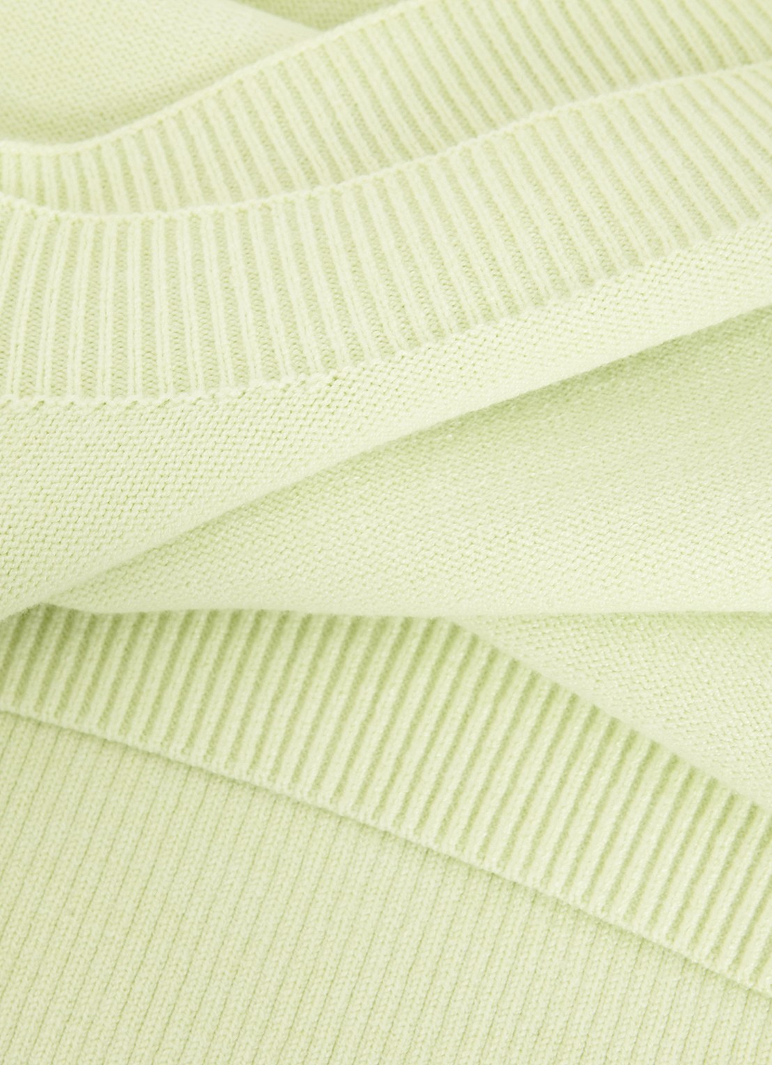 Phase Eight Kara fijngebreide trui met stretch - detail 7 lime