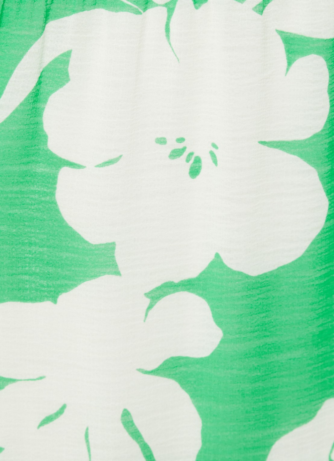 Phase Eight Kara maxi jurk met bloemenprint en ceintuur - detail 4 groen
