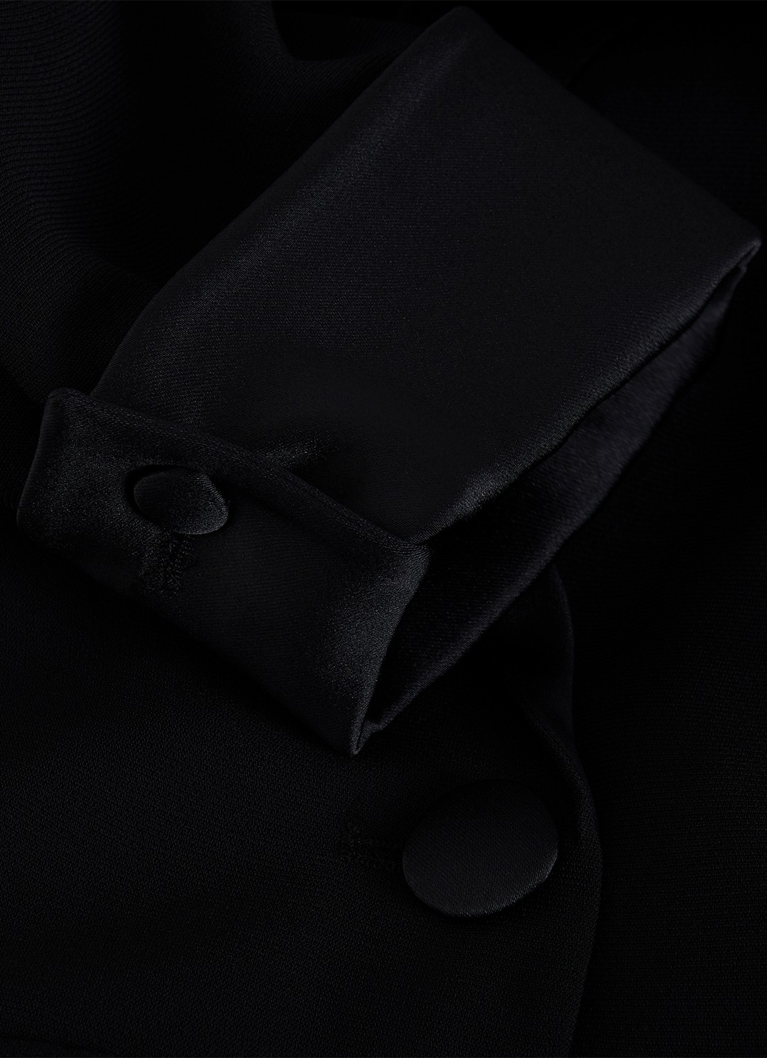 Phase Eight Kylie Tux jumpsuit met steekzakken en strikceintuur - detail 9 zwart