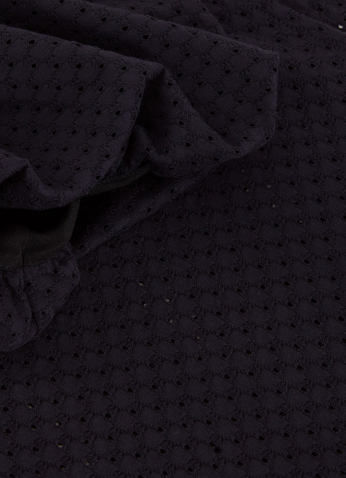 Phase Eight Lani fijngebreide top met structuur - detail 8 donkerblauw