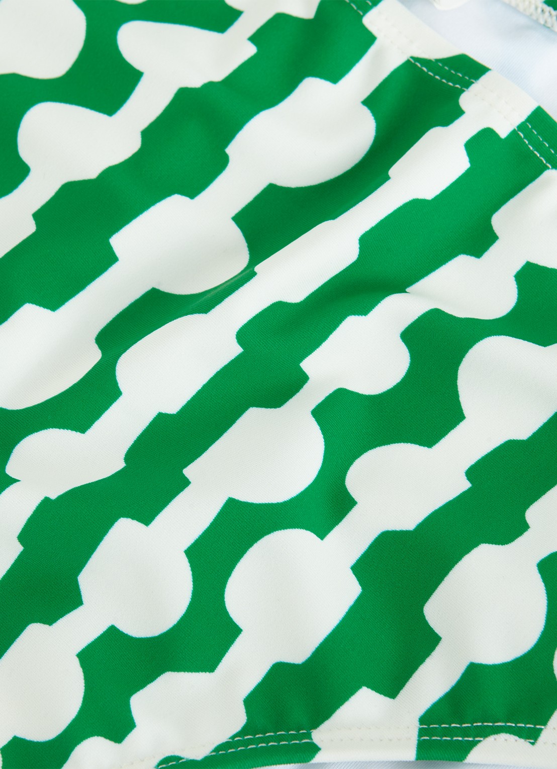 Phase Eight Lara bikinislip met print - detail 3 groen