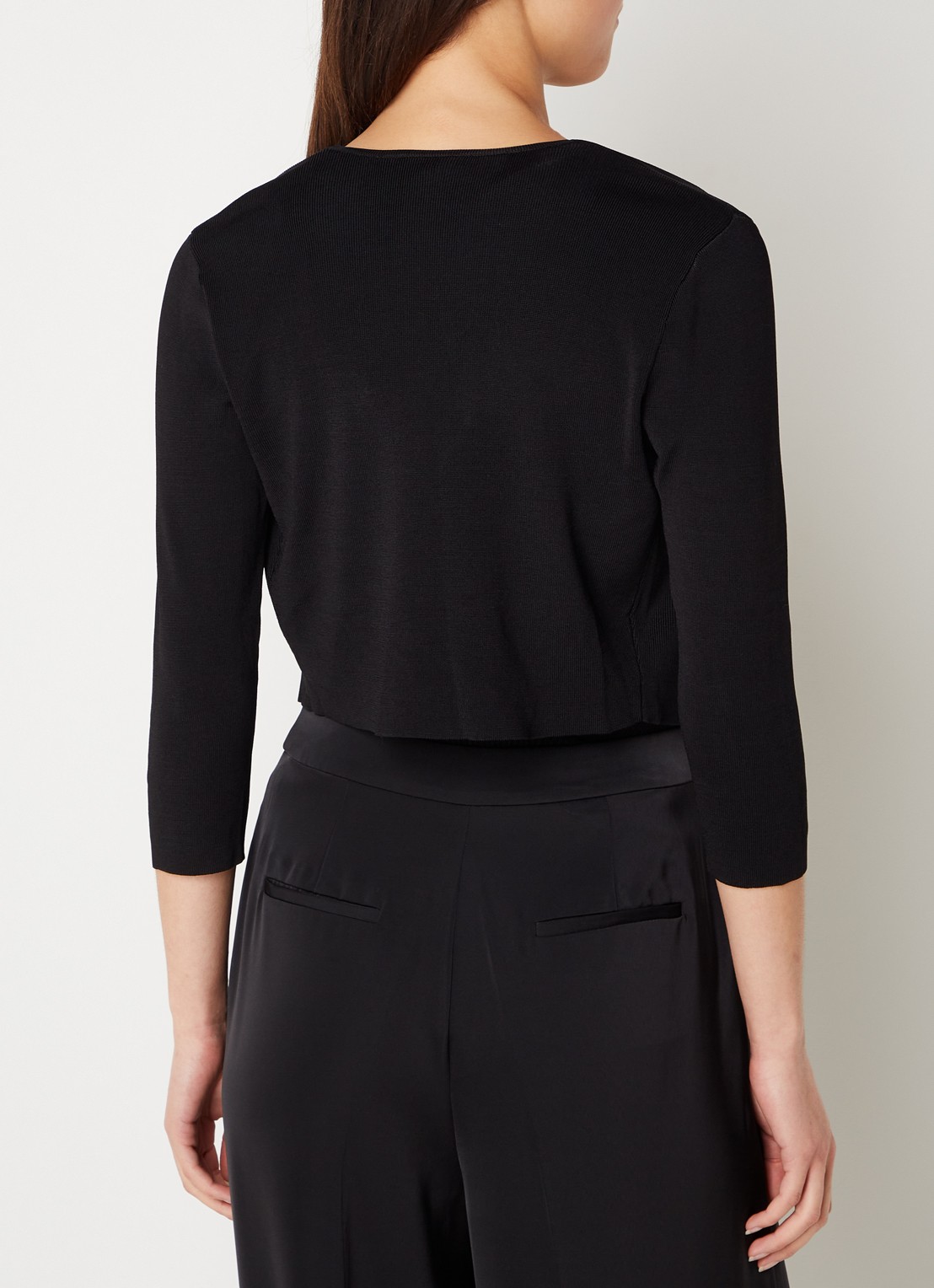 Phase Eight Lightweight Salma Black 10 - achterkant zwart