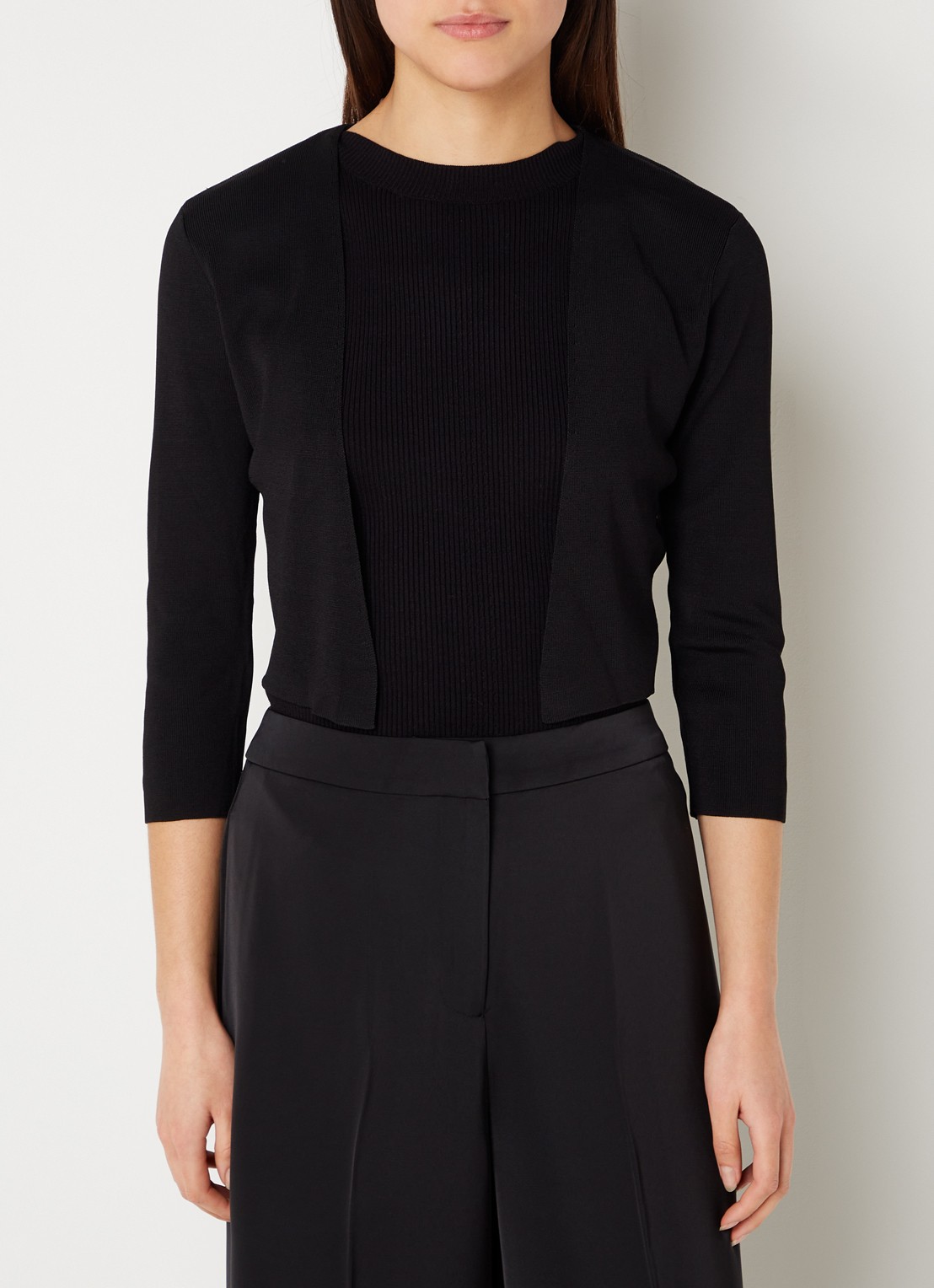 Phase Eight Lightweight Salma Black 10 - detail 4 zwart